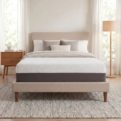 Matelas en mousse viscoélastique imprégnée de gel 12 po Epernay