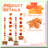 Jubilee Celebration Confetti Set 200pcs