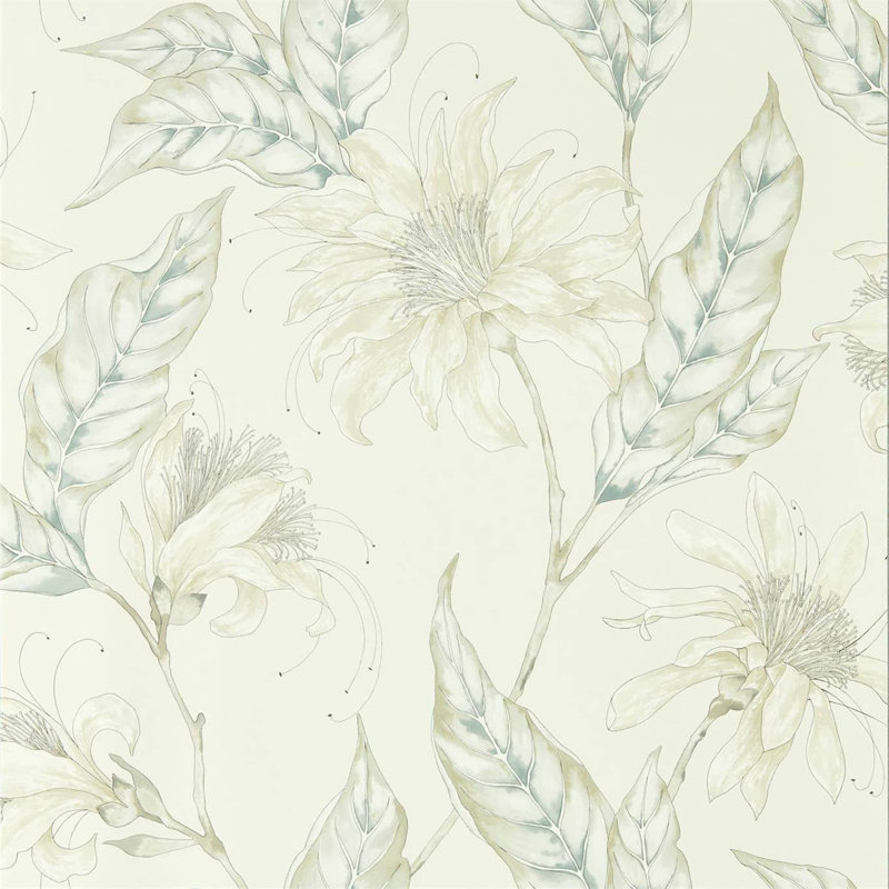 Ananda 10.05m x 68.6cm Wallpaper Roll, Pearl