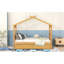 Lit simple en bois avec tiroirs-1935735011