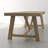 Kirbee Teak Solid Wood Dining Table