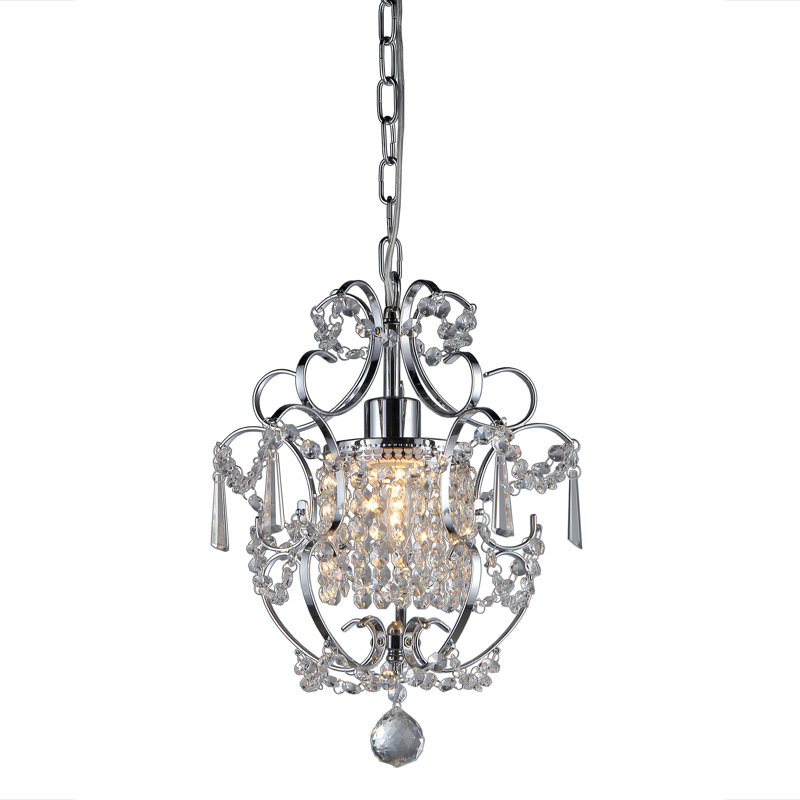 Asner 1 - Light Unique/Statement Pendant, Chrome