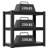 20 - 30 Gallon Metal Aquarium Stand, 34"w X 18"d 31.08"h, High Capacity, Easy Assembly, For Home Fish Tank Waterproof And , With Qr Code Instruction