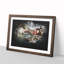 Boats in Vernazza Italy - Picture Frame Painting Print-56854979-56854986