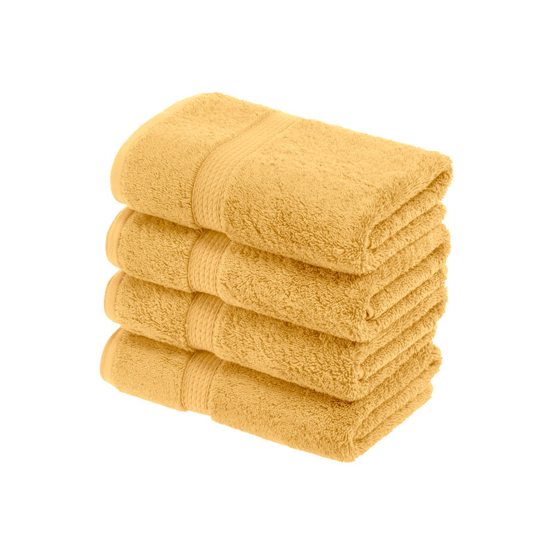 Coton luxueux et hautement absorbant Renata, Doré