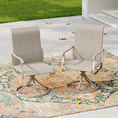 Tylo Swivel Patio Armchair
