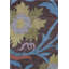 Trinidad Hand Woven Silk and Wool Floral Area Rug-29534199