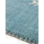 Handwoven Wool Gabbeh Uni Turquoise Rug-60831749