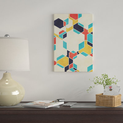 «Lacuna» par Tracie Andrews, impression sur toile tendue