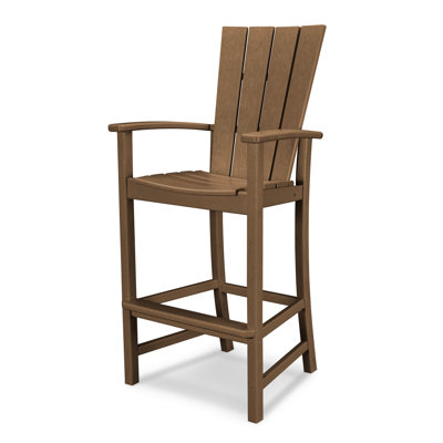 Chaise de bar POLYWOOD Adirondack Quattro