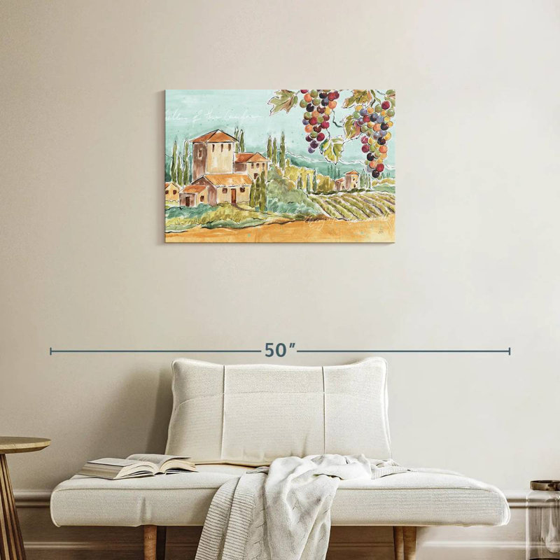 Brise toscane Alvord sans coquelicots, H 20 po x l 30 po
