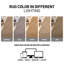 Tapis tissé plat intérieur / extérieur en jute à carreaux sable / naturel-909864077-909864088
