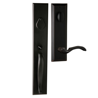 Bravura 980G-903 Active Charleston Handleset with Sable Lever in Oil Rubbed Bronze - R