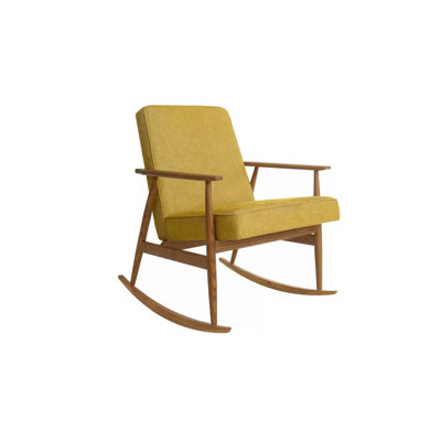 Casual Solid Wood Rocking Chair Rocking Chair