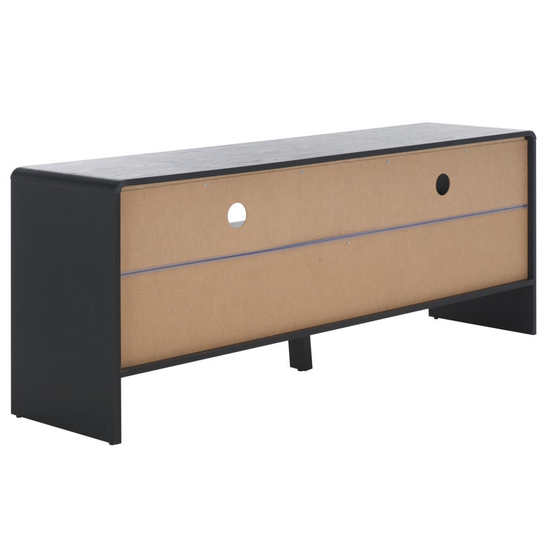 Arsenio TV Stand, Black