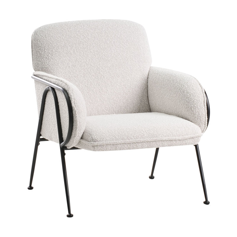 Armchair TRYSNES Fabric, Beige