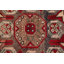 Tapis unique en laine noué à la main rouge Hamedan des années 1960 de 4 pi 3 po x 6 pi 4 po Calcidon