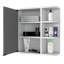 Meuble-lavabo simple avec plateau 23,8 po Zarren