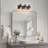 3-light Industiral Vanity Light