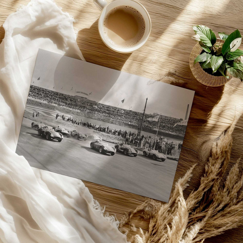 «Race Start Legacy», reproduction sur papier mat d'archives, H 16 po x l 20 po