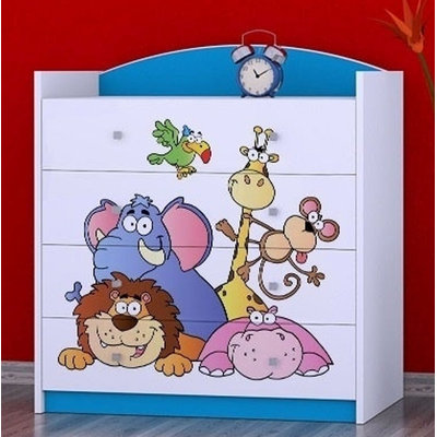 Newlon Kids 4 - Drawer Chest
