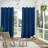 Breanna Semi Sheer Curtain Pair-476499322-476499297