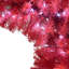 Sapin de Noël artificiel courbé 6 pi avec 1250 branches luxuriantes et 300 lumières DEL
