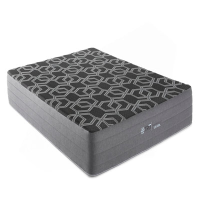 10" Smooth Top Foam, Lux Firm,  Twin Mattress