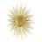 Wallner Metal Sunburst Wall Mirror