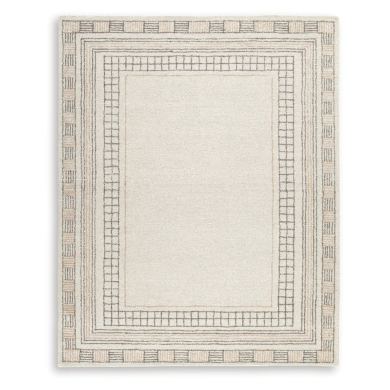 Grand tapis Idaman, Rectangulaire 8 pi x 10 pi