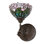 Cabbage Rose 1 - Light Armed Sconce