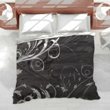 Swirls Bedding Cool Pattern Comforter Calm