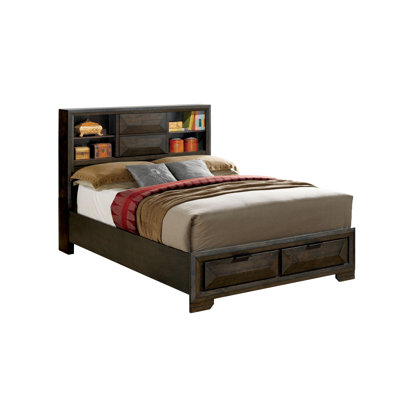 Bender Bookcase Bed