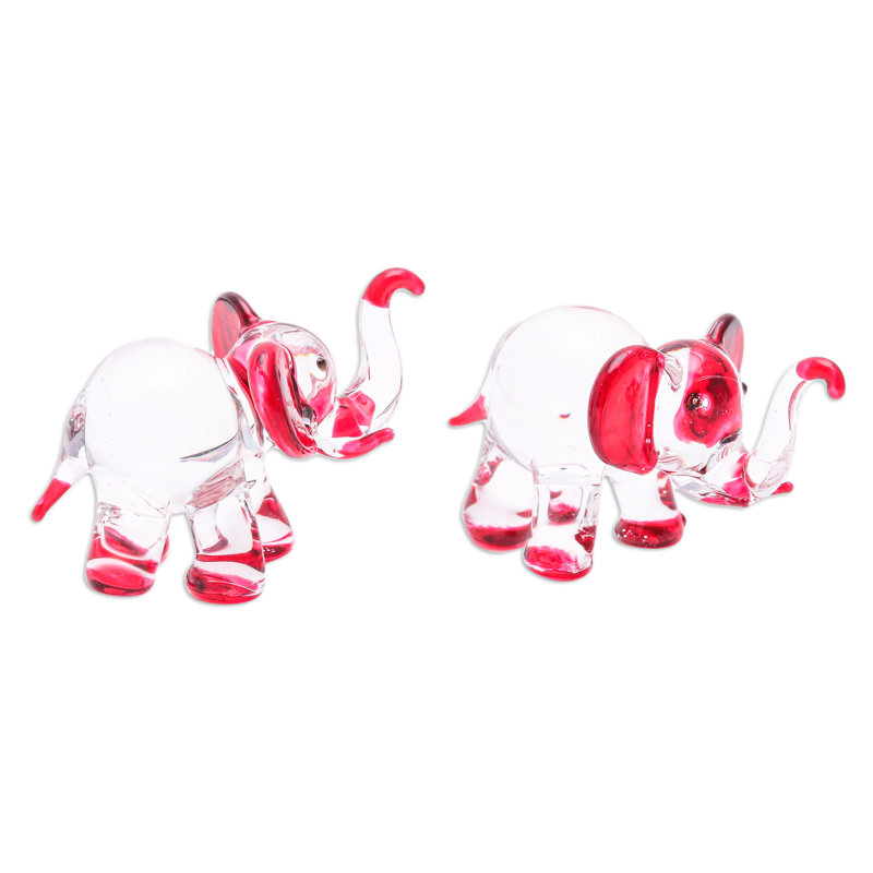 Figurines en verre soufflé à la main Dakota Fields Passion Trunks 