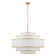 Aasim 30" 7-Light Dimmable Tiered Drum Chandelier