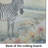 Zebra Glass Cutting Board Large