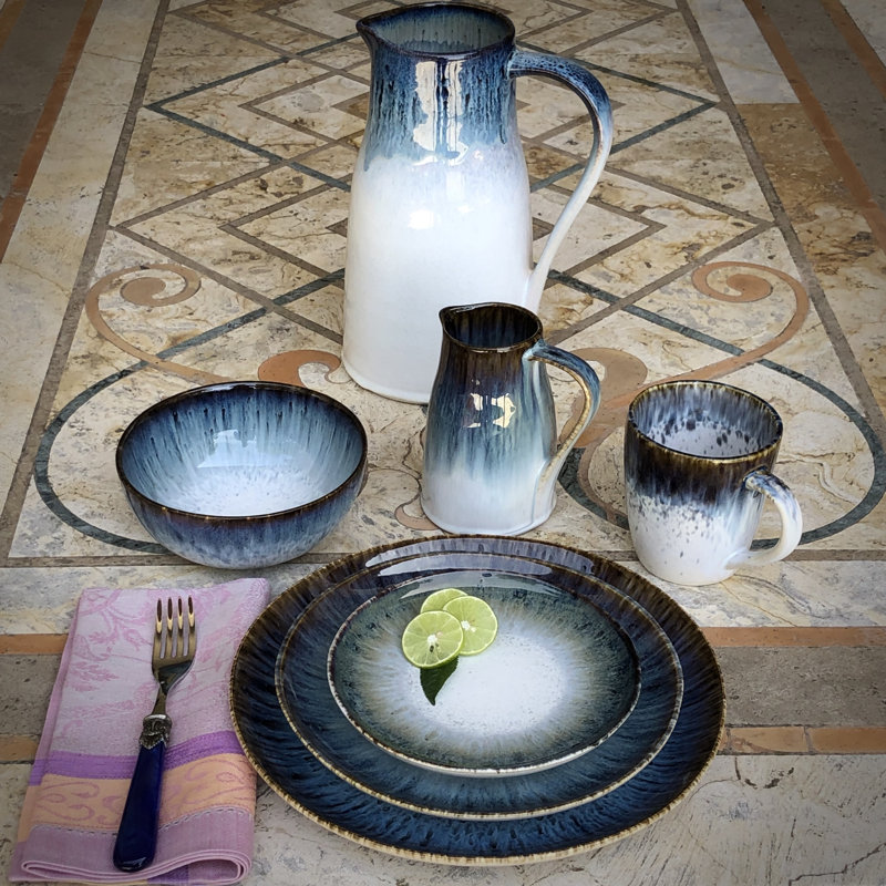 Cypress Grove Stoneware Pitcher