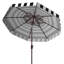 Parasol de plage 8,5 pi Trainor-523825507