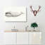 Bowhead Whale by C.M. Scammon - Wrapped Canvas-55304446