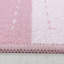 Gillies Flatweave Pink Rug-214026652