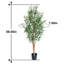 Grand olivier artificiel 59 "avec pot 59"