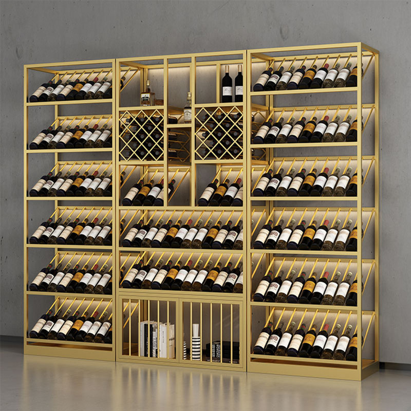 Refroidisseur à vin à plusieurs niveaux Winery, H 78,7 po x l 118,1 po x P 11,8 po