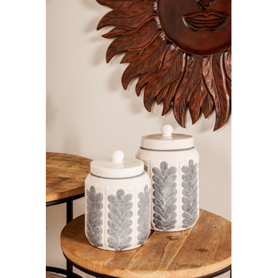 Glass Jar - Set of 3