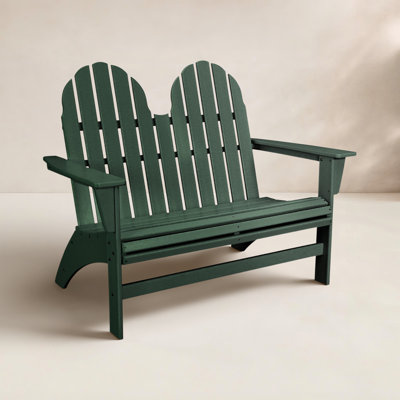 POLYWOOD Vineyard 48" Adirondack Bench