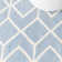 Rodgers Hand Woven Flat Weave Wool/Cotton Geometric Rug in Blue/Ivory