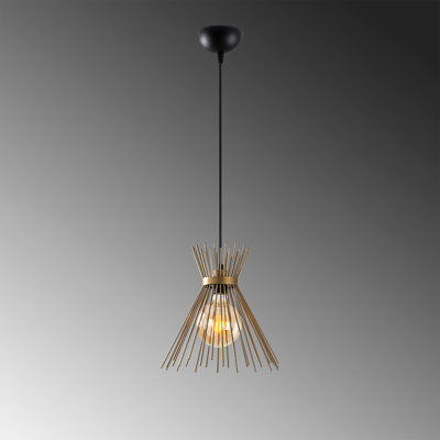 Johnathan 1 - Light Unique Cone Pendant