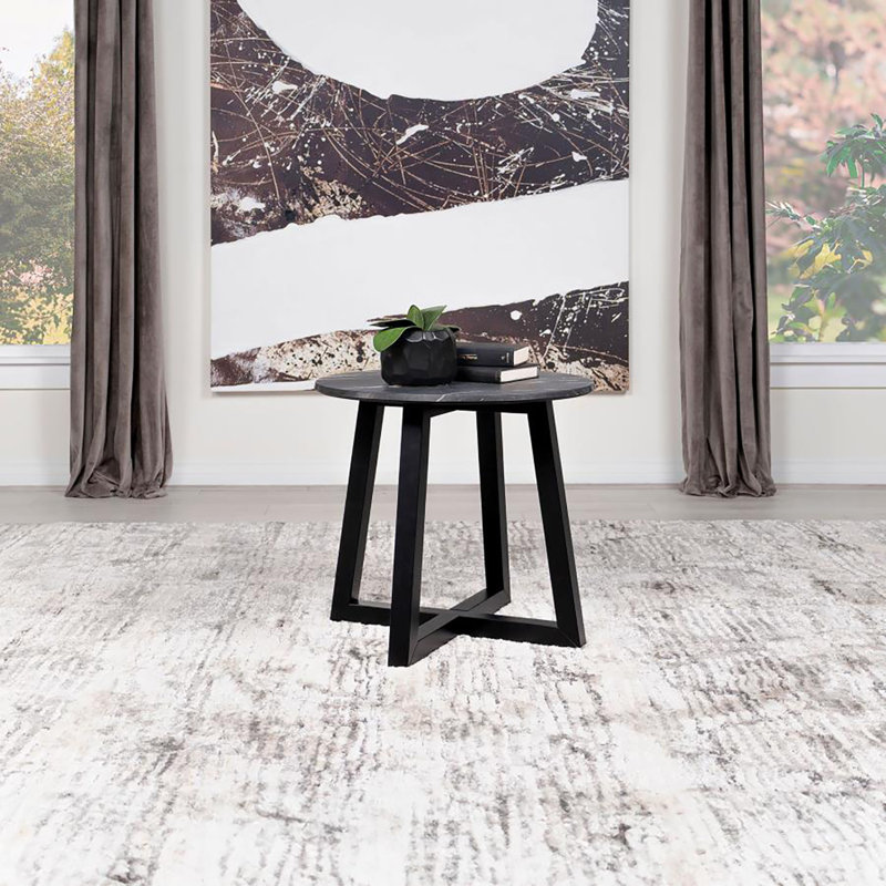 Table de bout ronde Hamby