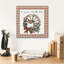  «Holiday On The Farm 5 Plaid» par Anne Tavoletti, art mural sur toile, 18 po x 18 po-972253238