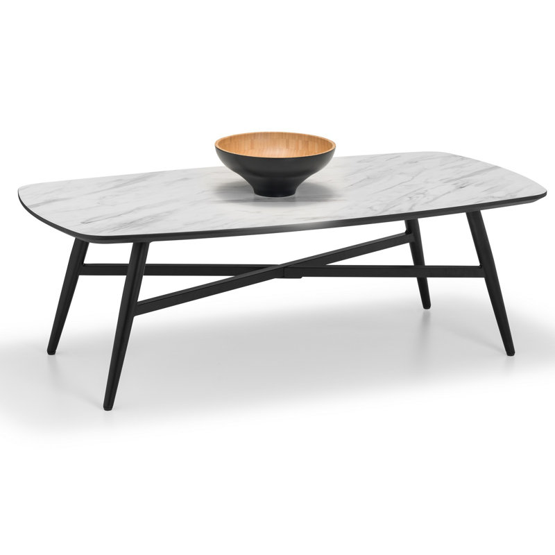 Janella Cross Legs Coffee Table