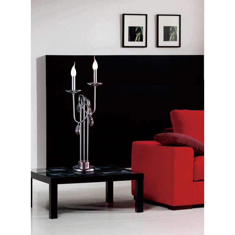 Crystal Novelty Lamp